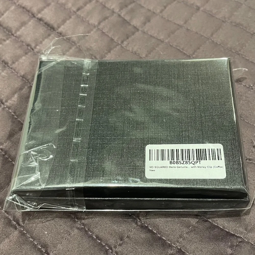 Brown Wallet/Money Clip